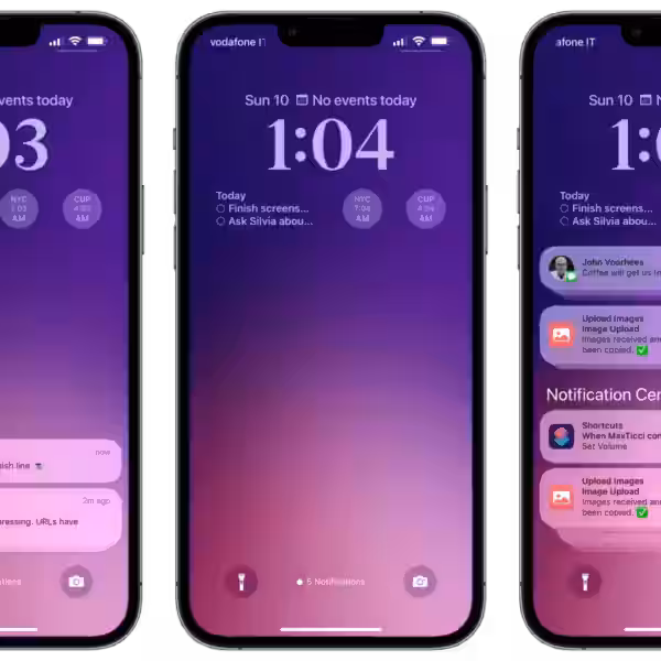 iOS 16: как изменить вид уведомлений