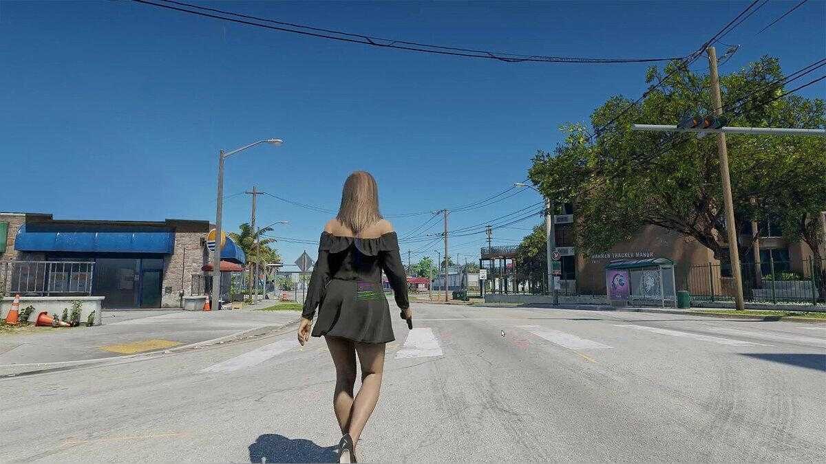 GTA 6: Произошла огромная утечка раннего билда игры 7