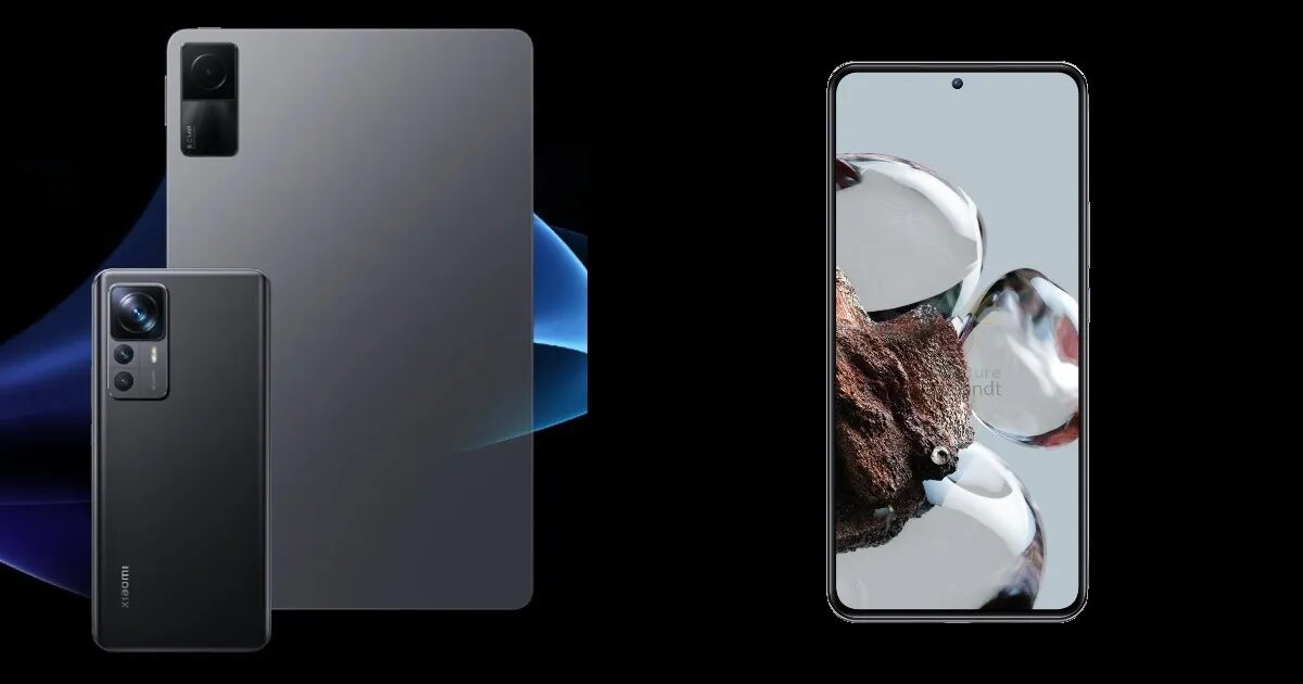 Xiaomi 12T и 12T Pro выйдут 4 октября 2 Xiaomi