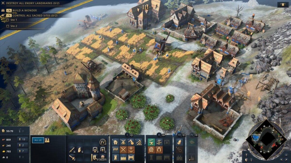 Age of Empires IV и Definitive Edition 2 выйдут на консоли Xbox в 2023 7 20211023213427 1 1280x720 1