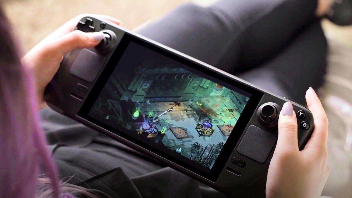 Valve быстро удалила видео Steam Deck с эмулятором Switch 4 Valve