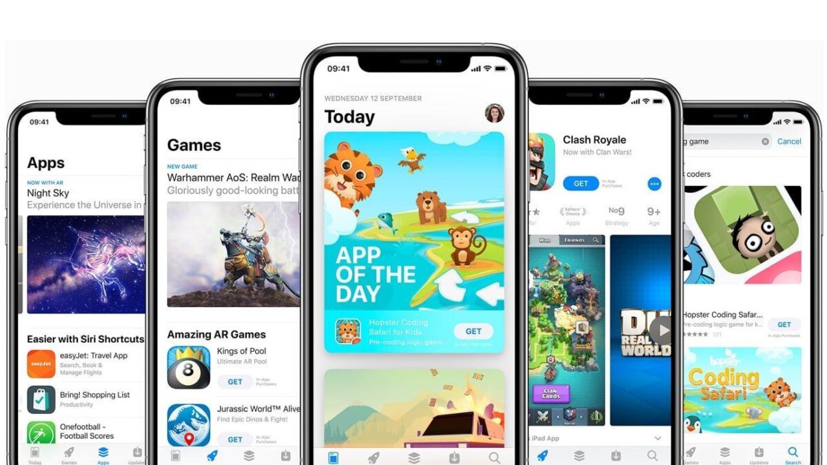 Apple будет забирать 30% прибыли от продаж NFT со всех приложений App Store 4 34694 62834 app store hero