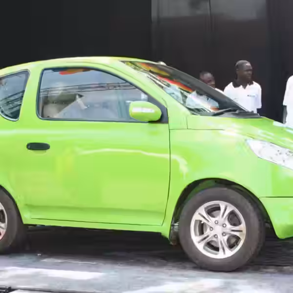 Уганда будет поставлять свои электромобили в Россию