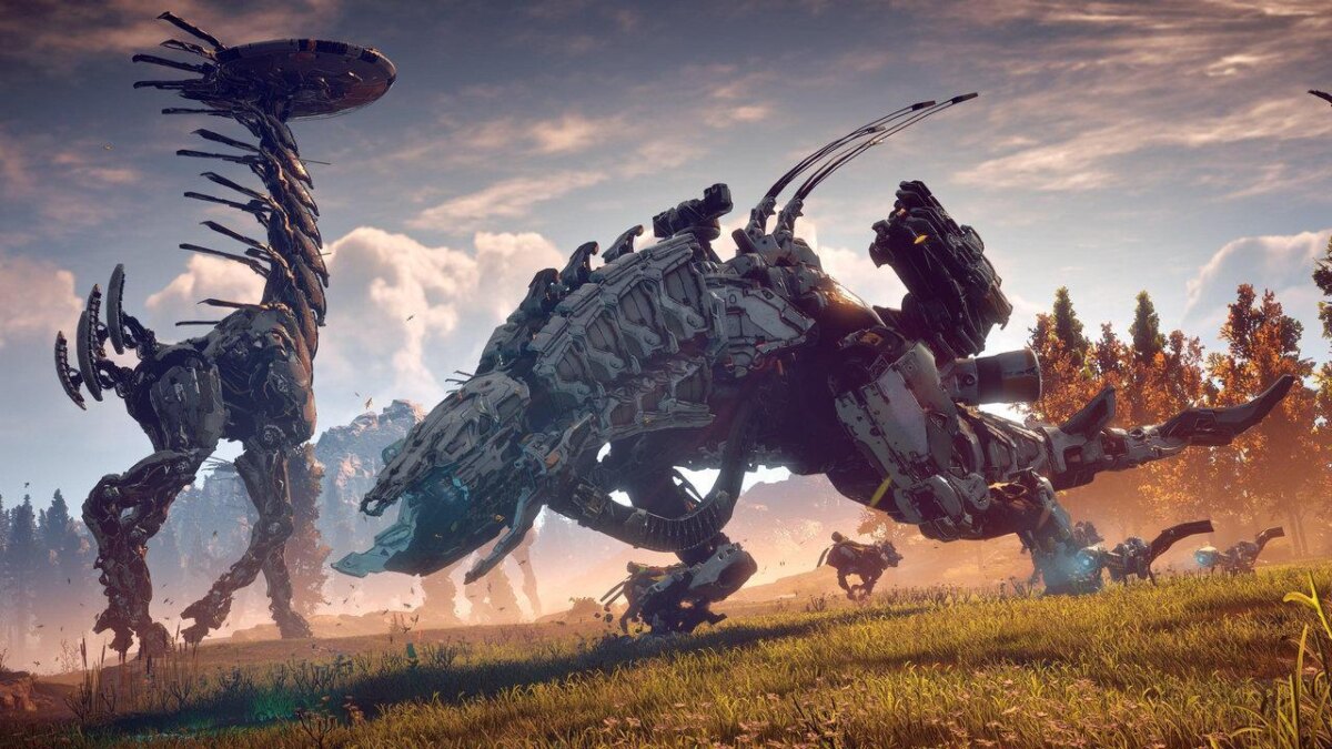 Слух: ремастер Horizon Zero Dawn для PS5 находится в разработке 4 Horizon Zero Dawn