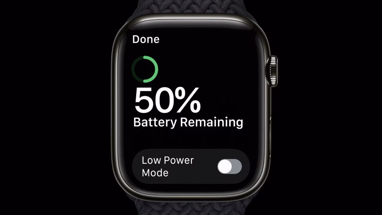 Apple Watch: как использовать режим энергосбережения 8 Apple