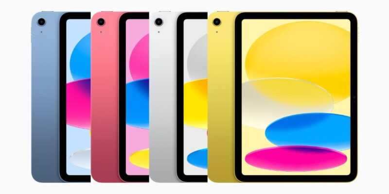 Apple анонсировала новый базовый iPad