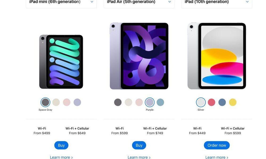 Apple анонсировала новый базовый iPad и не только 12 Apple