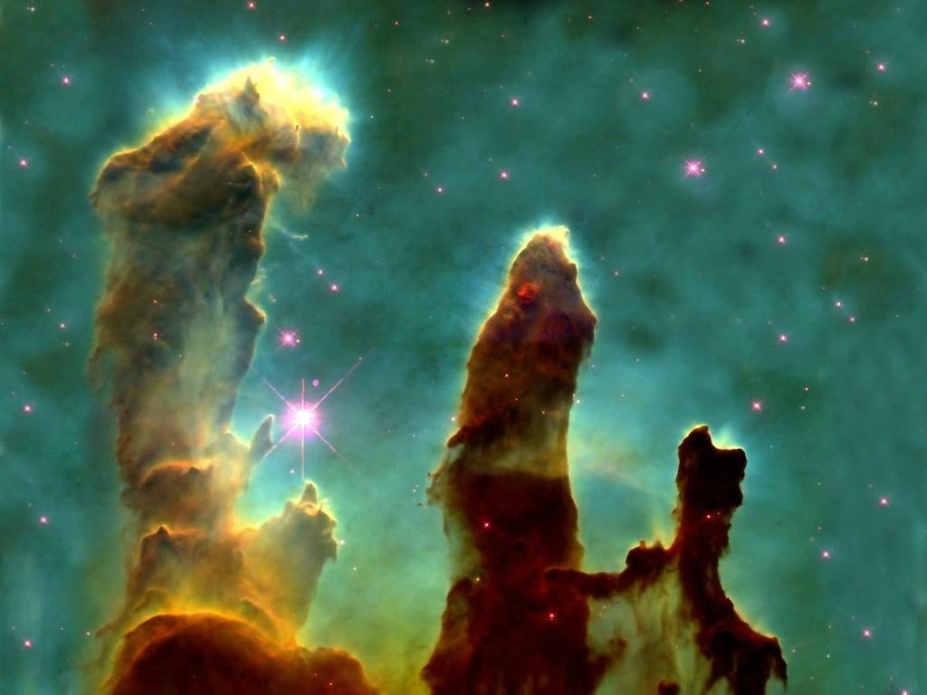 NASA: телескоп Джеймса Уэбба запечатлел новое изображение Столпов Творения (7179)