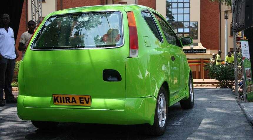 Уганда будет поставлять свои электромобили в Россию (Kiira EV 2)