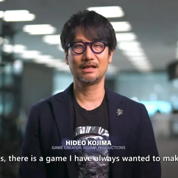Хидео Кодзима утверждает, что его новая игра изменит индустрию игр и кино