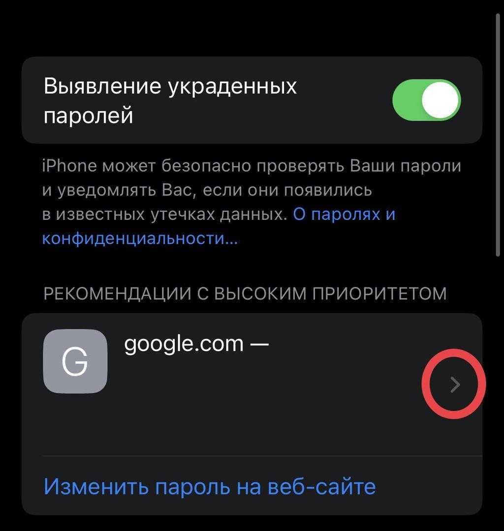 iOS 16: как изменить украденные пароли на iPhone ()