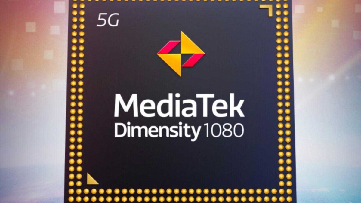 MediaTek сделала процессор Dimensity 1080 2 Dimensity 1080
