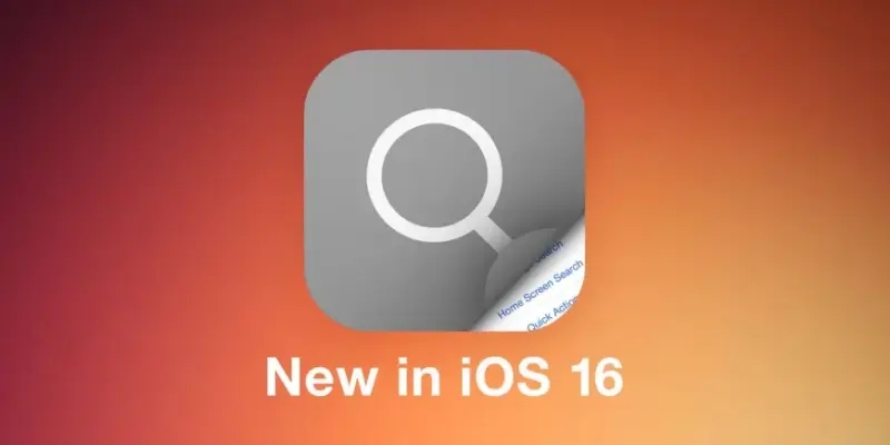 iOS 16: как использовать Spotlight