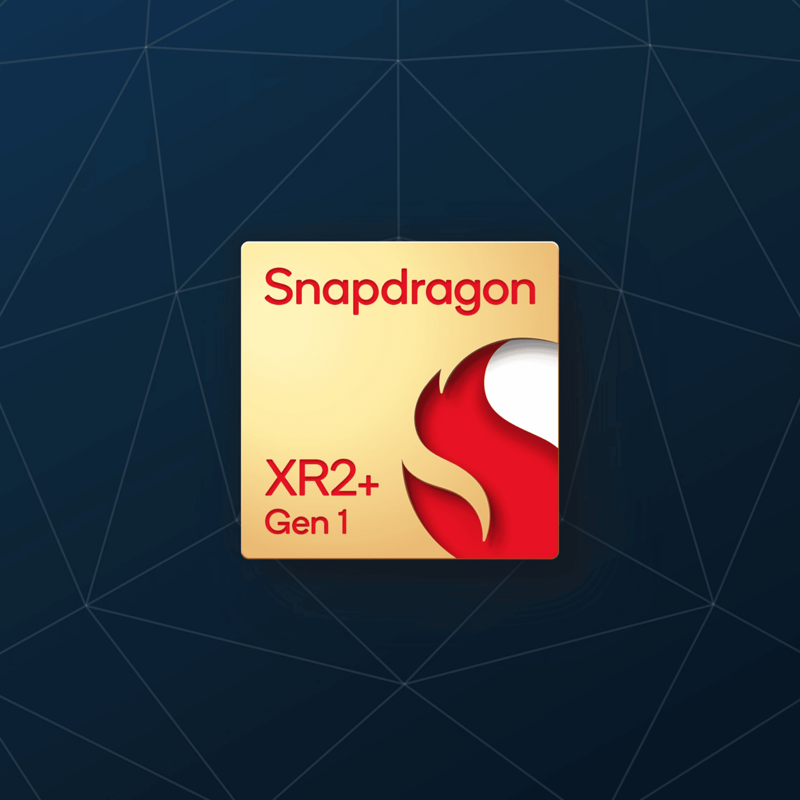 Qualcomm представила чипсет Snapdragon XR2+ Gen 1 (Qualcomm Snapdragon XR2 Gen1 square)
