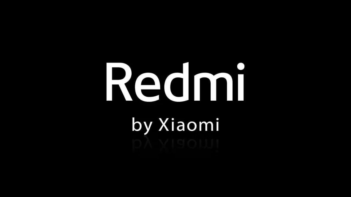 Redmi Note 12 Pro Plus получит датчик ISOCELL HPX на 200 Мп 7 Логотип Redmi by Xiaomi на черном фоне во время презентации бренда Redmi