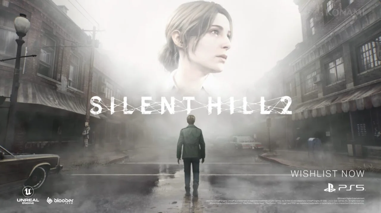 Ремейк Silent Hill 2 официально выйдет на PS5 и ПК