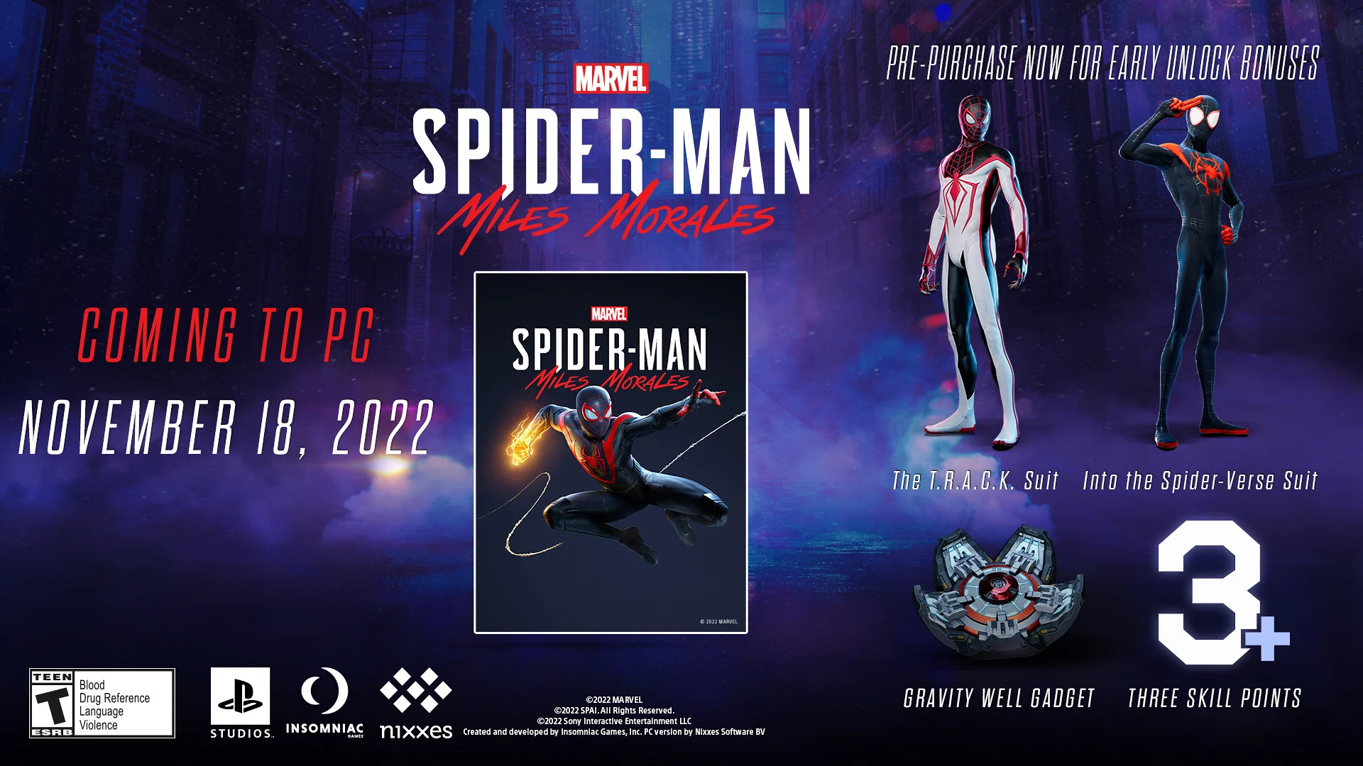 Jogo PS4 - Marvel - Spider Man - Miles Morales - Sony