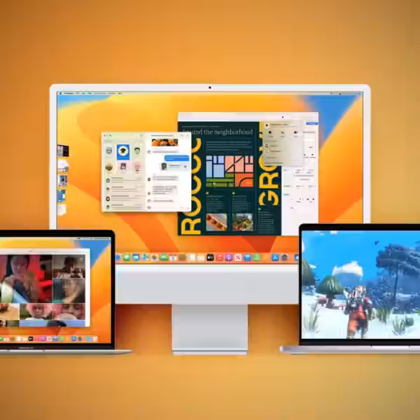 Ventura Macs Feature Yellow