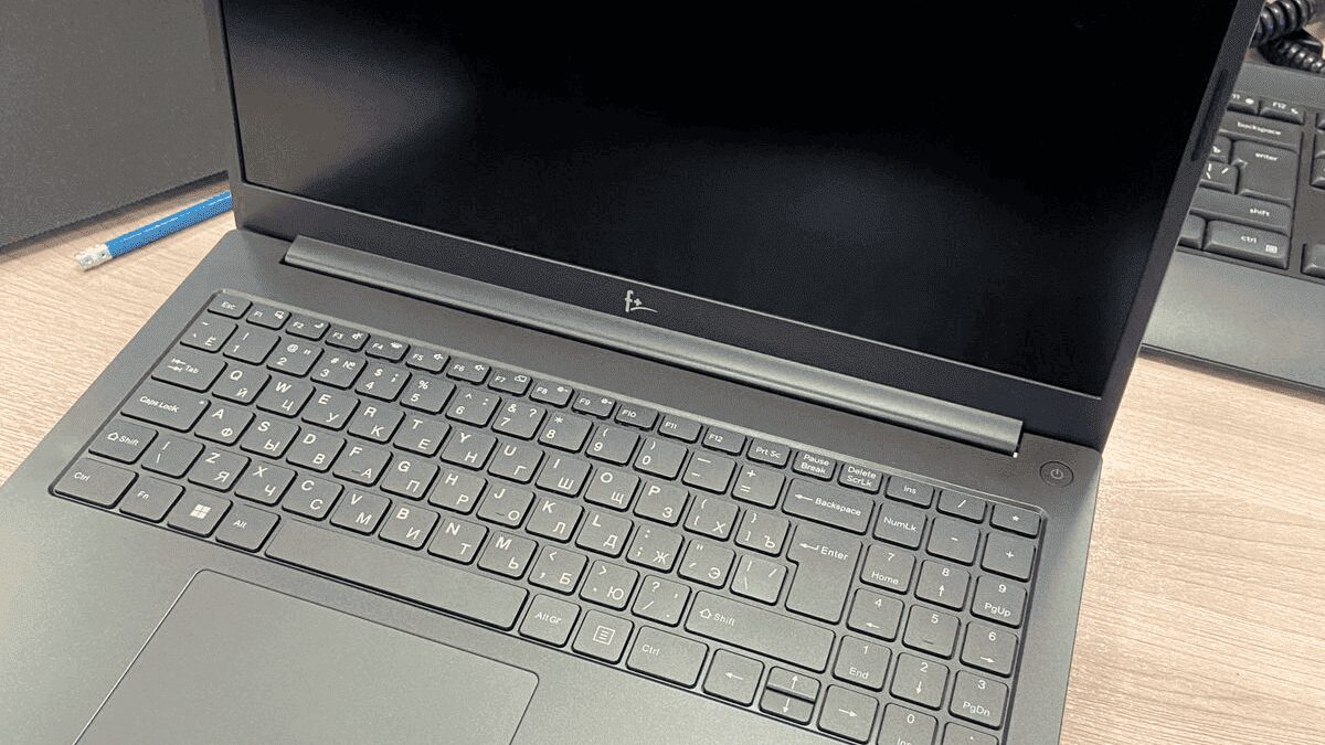 Российский бренд F+ начинает выпуск ноутбуков FLAPTOP 3 f2