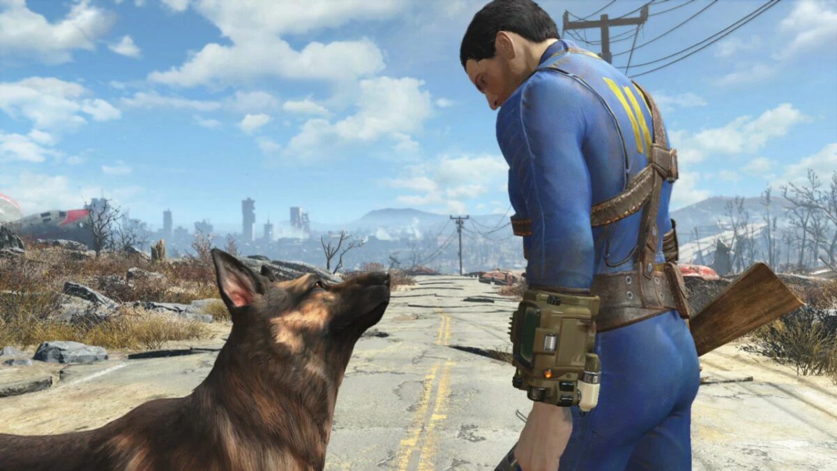 Fallout 4: бесплатное обновление на PS5, Xbox Series X|S и ПК
