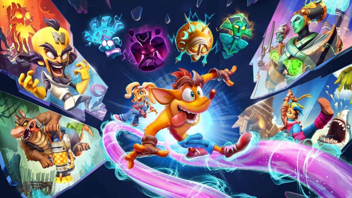 Слух: Crash Bandicoot Wumpa League анонсируют на The Game Awards 3 fecha lanzamiento crash bandicoot 4 1