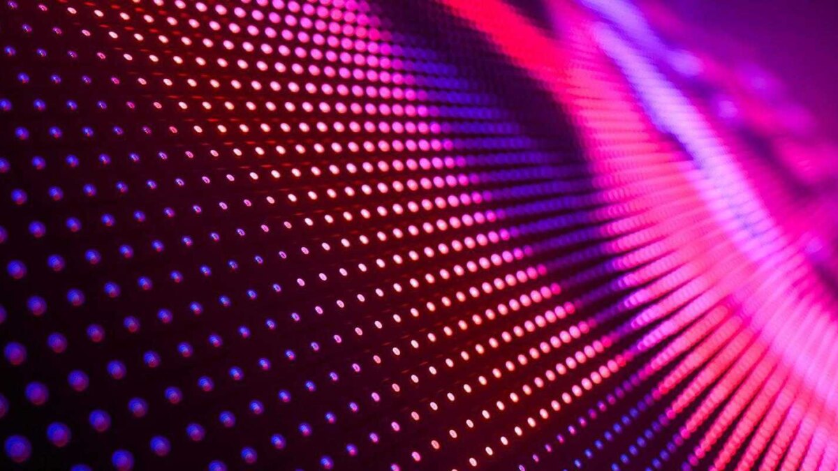 BOE анонсировал MLED-дисплей с прозрачностью более 65%