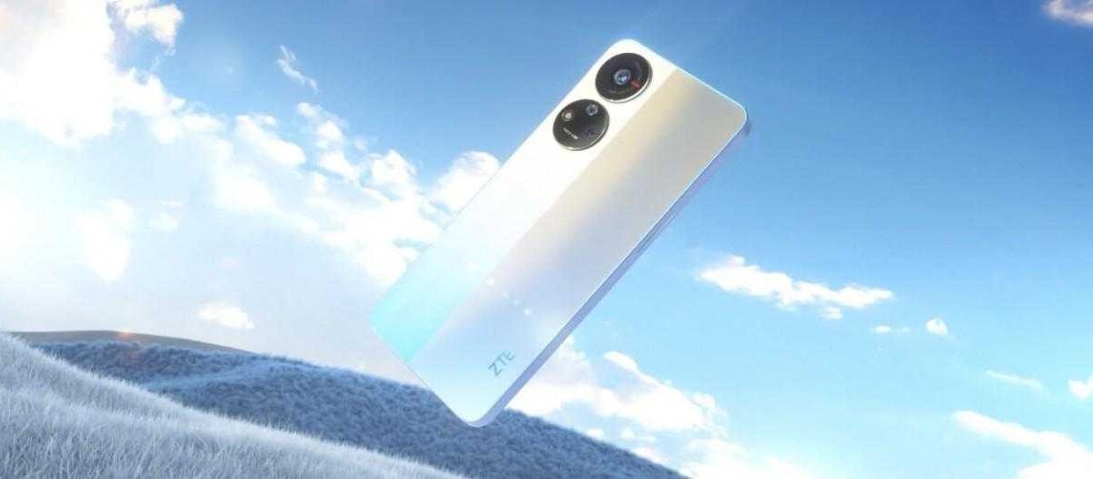 ZTE Blade V40s: смартфон с 50-Мп основной камерой и двойным модулем, вид корпуса