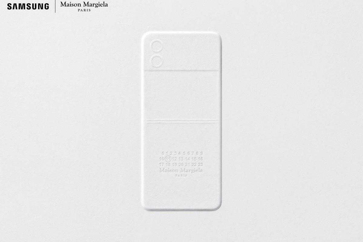 Samsung опубликовала тизер Galaxy Z Flip 4 Maison Margiela Edition