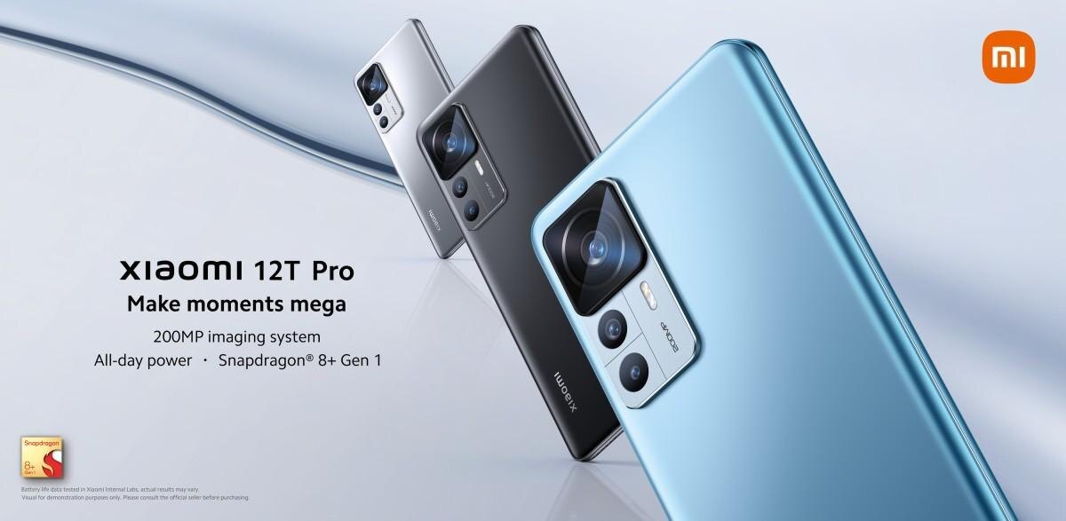 Представлен Xiaomi 12T Pro: первый смартфон компании с камерой 200 Мп 5 Xiaomi 12T Pro
