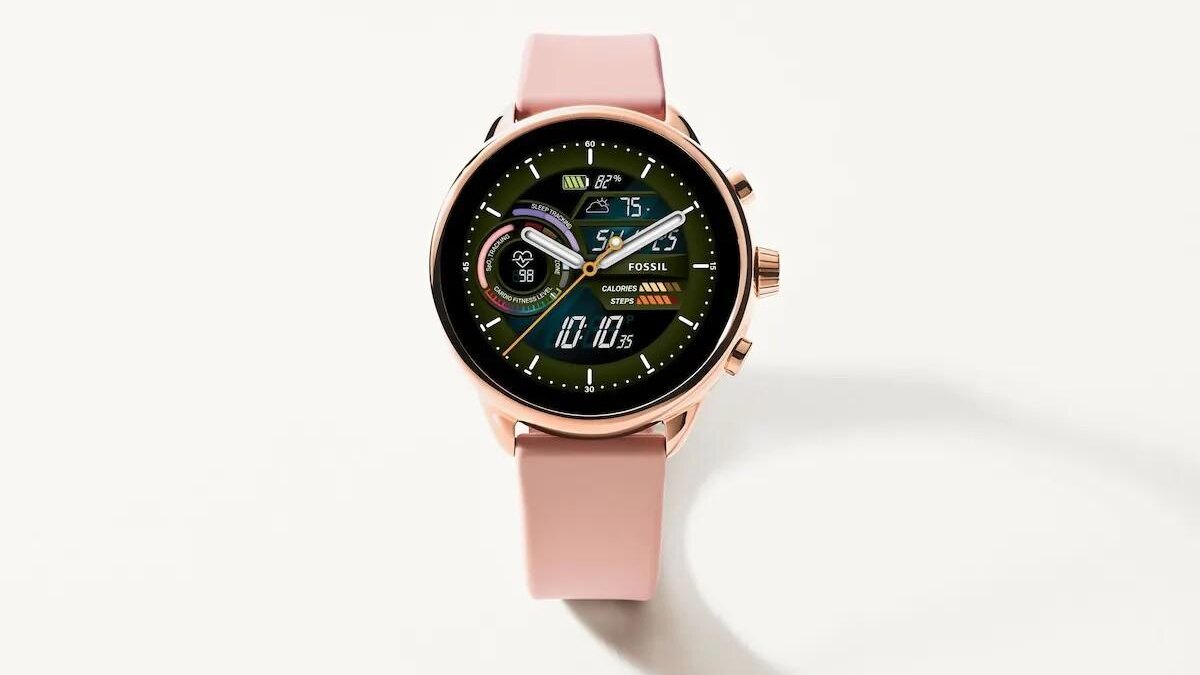 Fossil представила часы Gen 6 Wellness Edition 6 Fossil Gen 6 Wellness Edition