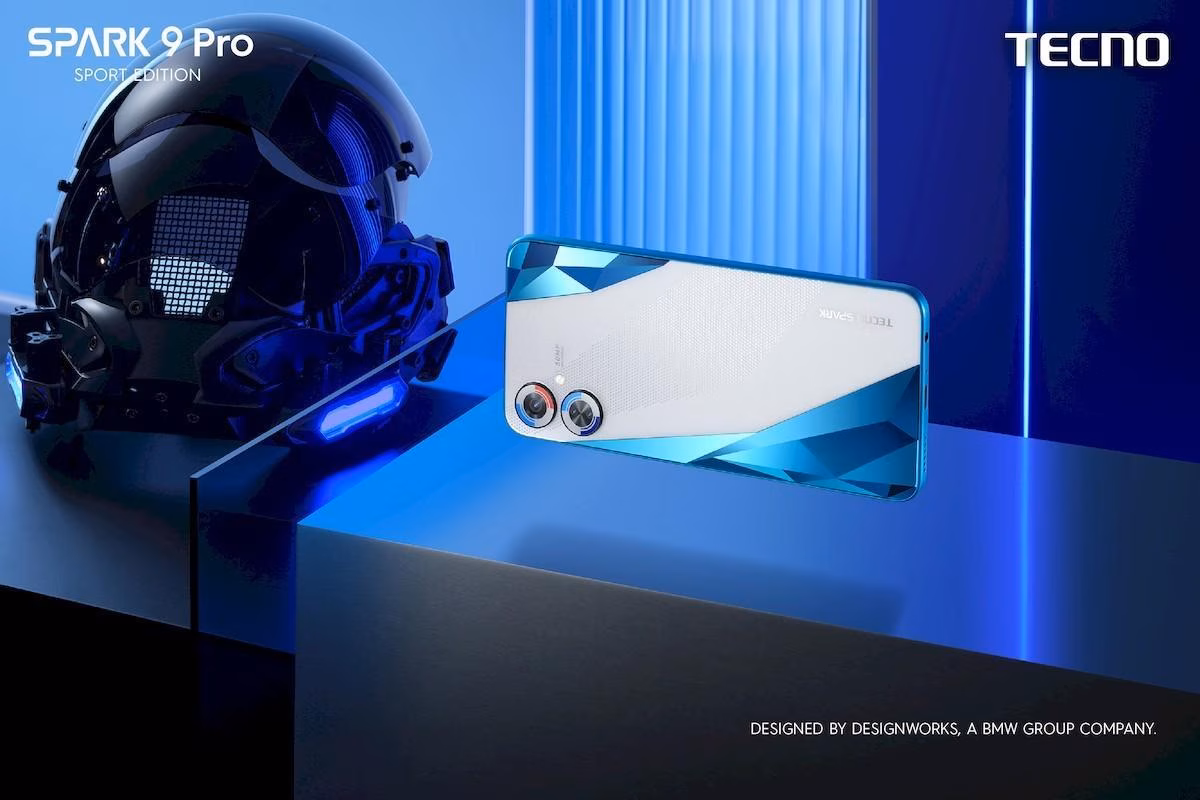 Tecno представила смартфон Spark 9 Pro Sport Edition Tecno Spark 9 Pro