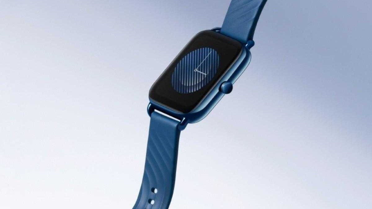 Часы OnePlus Nord Watch представлены официально 9 OnePlus Nord Watch