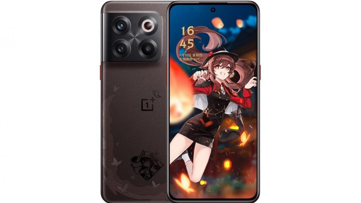 OnePlus Ace Pro Genshin Impact Limited Edition