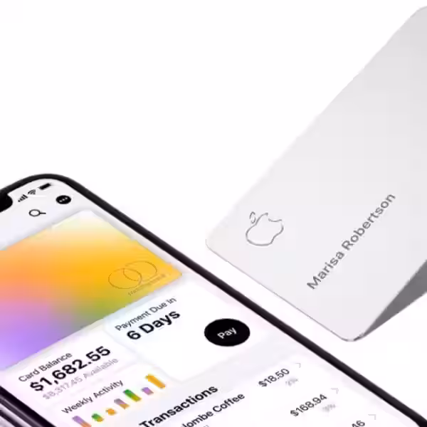 Apple Card: сберегательный счет в приложении Wallet на iPhone, скриншот интерфейса
