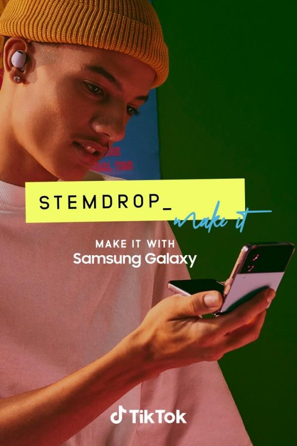 Samsung и TikTok анонсировали новый музыкальный инструмент StemDrop (gsmarena 002 2022 10 19T230221.359)