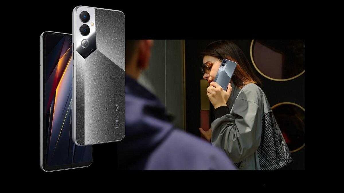 Tecno Pova 4