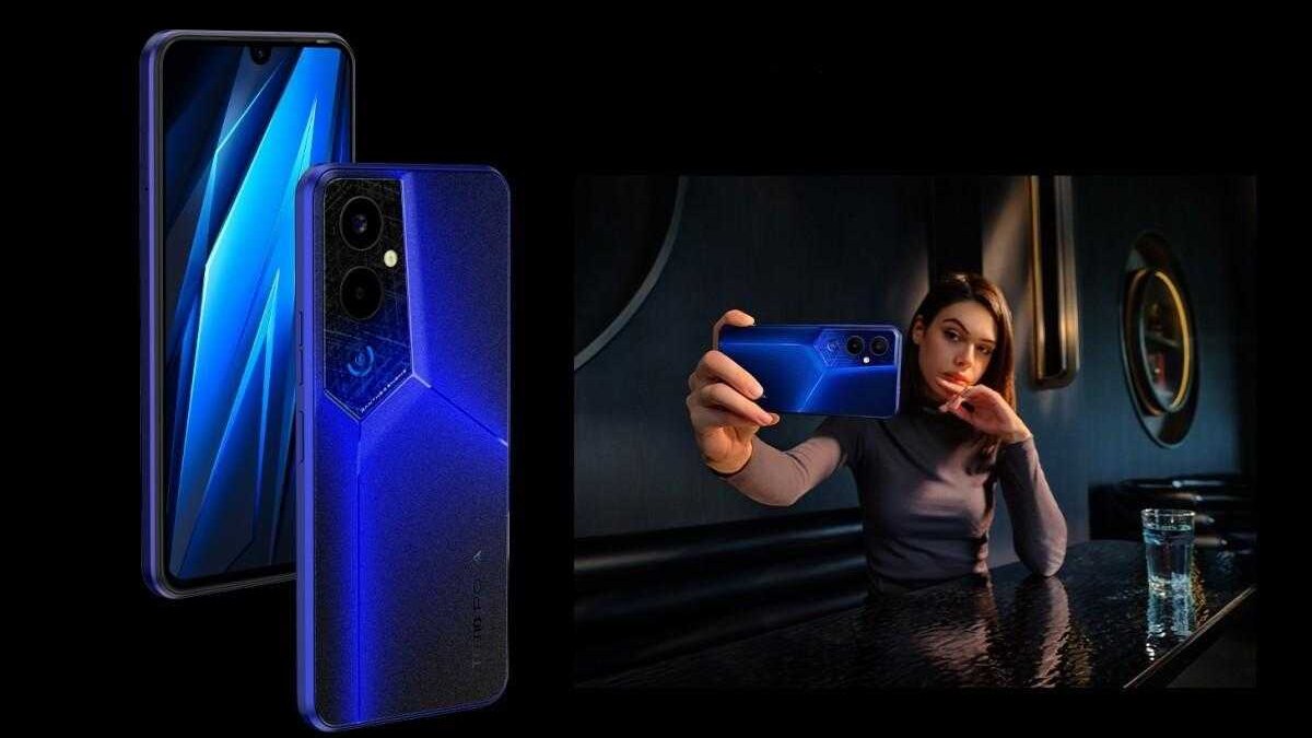 Tecno Pova 4