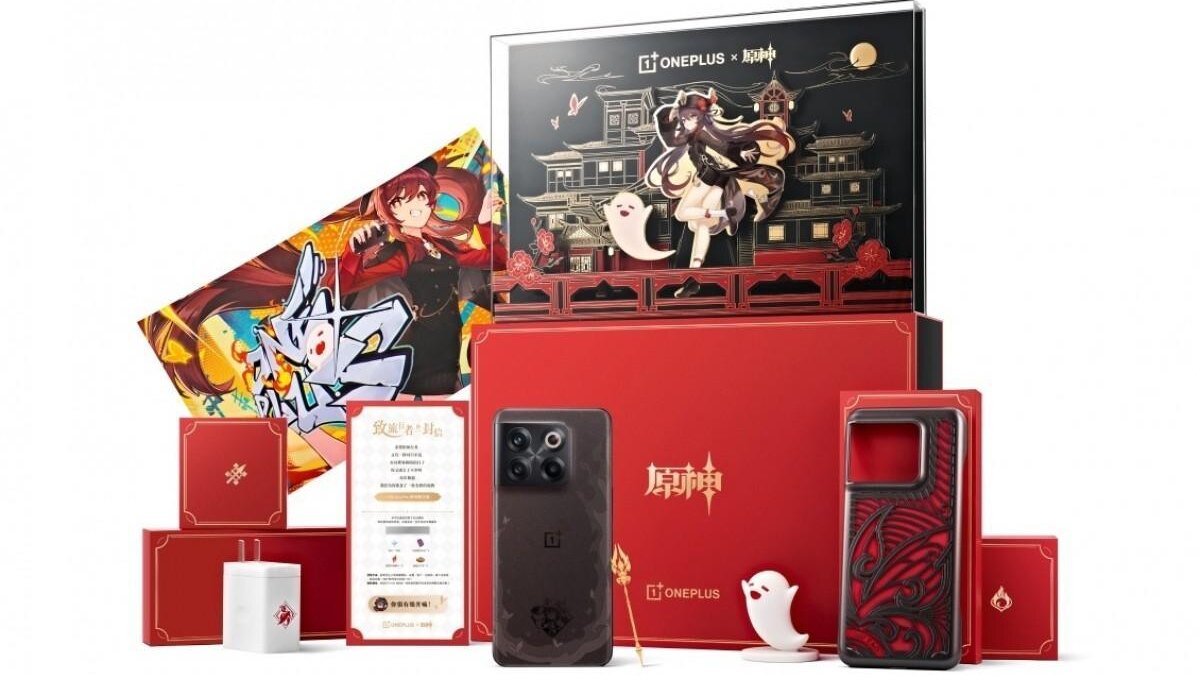 OnePlus Ace Pro Genshin Impact Limited Edition