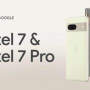 Google анонсировал Pixel 7 и 7 Pro