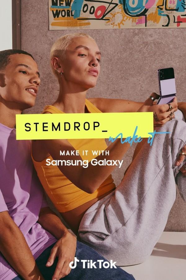 Samsung и TikTok анонсировали новый музыкальный инструмент StemDrop (gsmarena 003 93)