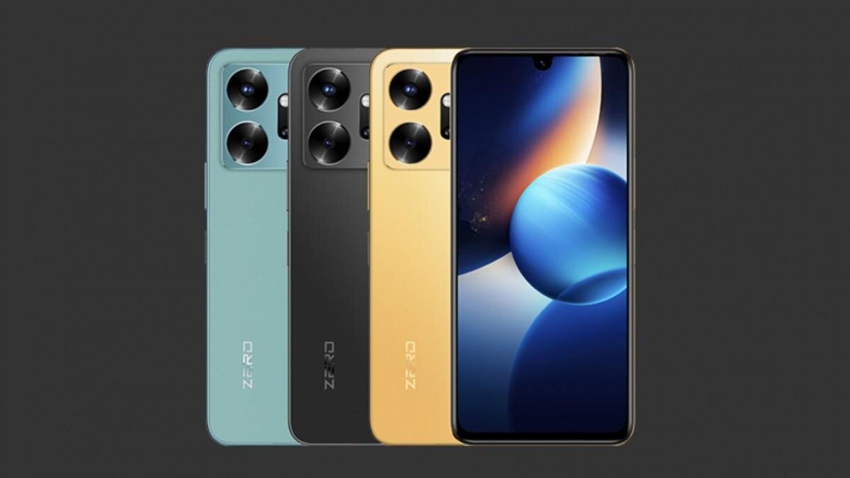 Infinix представила смартфон Zero 20 2 Infinix Zero 20