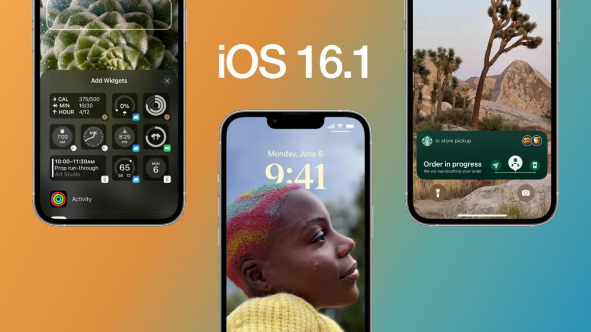 iOS 16