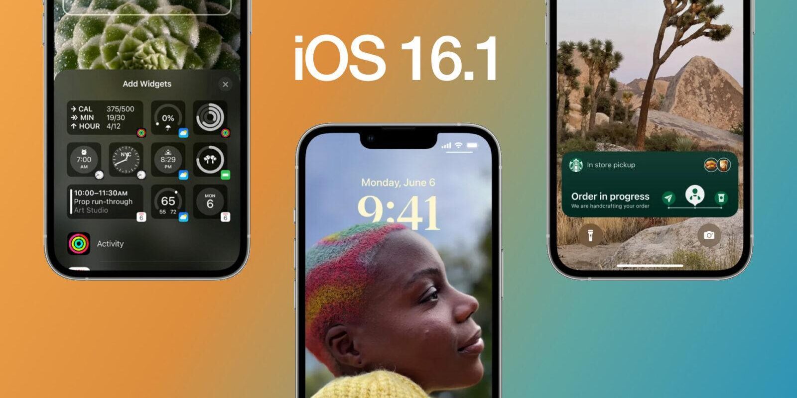 Релиз iOS 16.1 состоится 24 октября 2 iOS 16