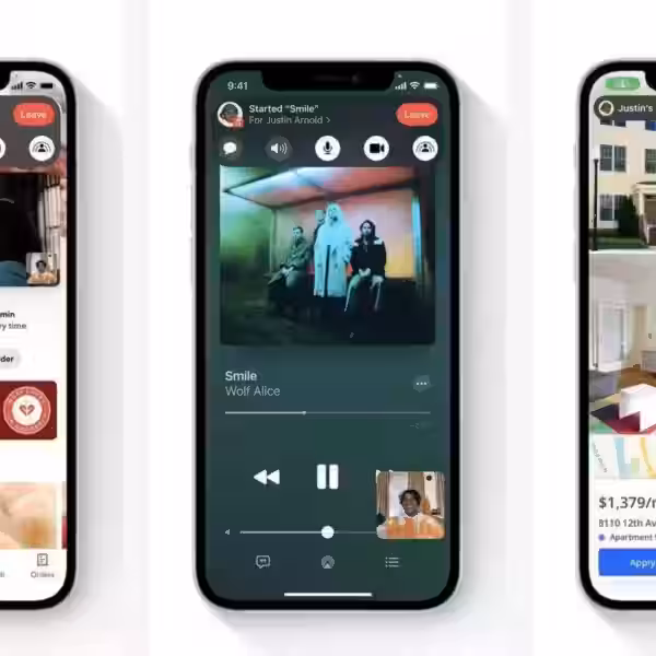 iOS 16: как использовать SharePlay в разных приложениях