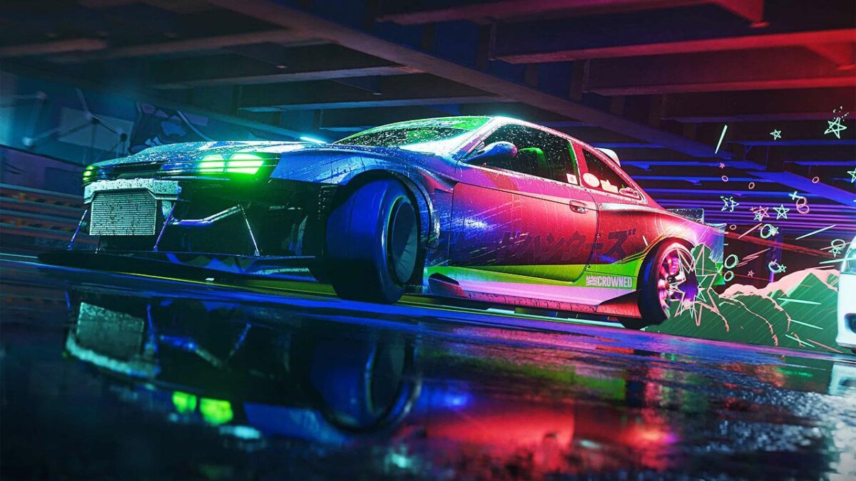 EA анонсировала Need for Speed Unbound для PS5, Xbox Series X/S и ПК 2 Need for Speed