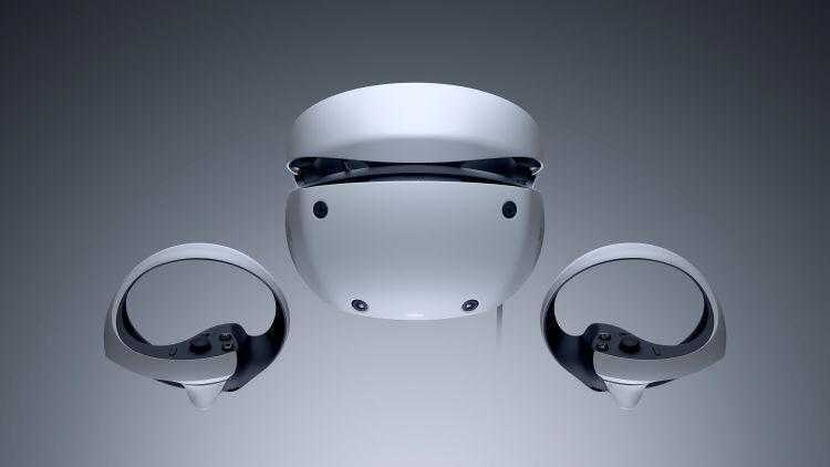 Очки виртуальной реальности PS VR2 и беспроводные наушники