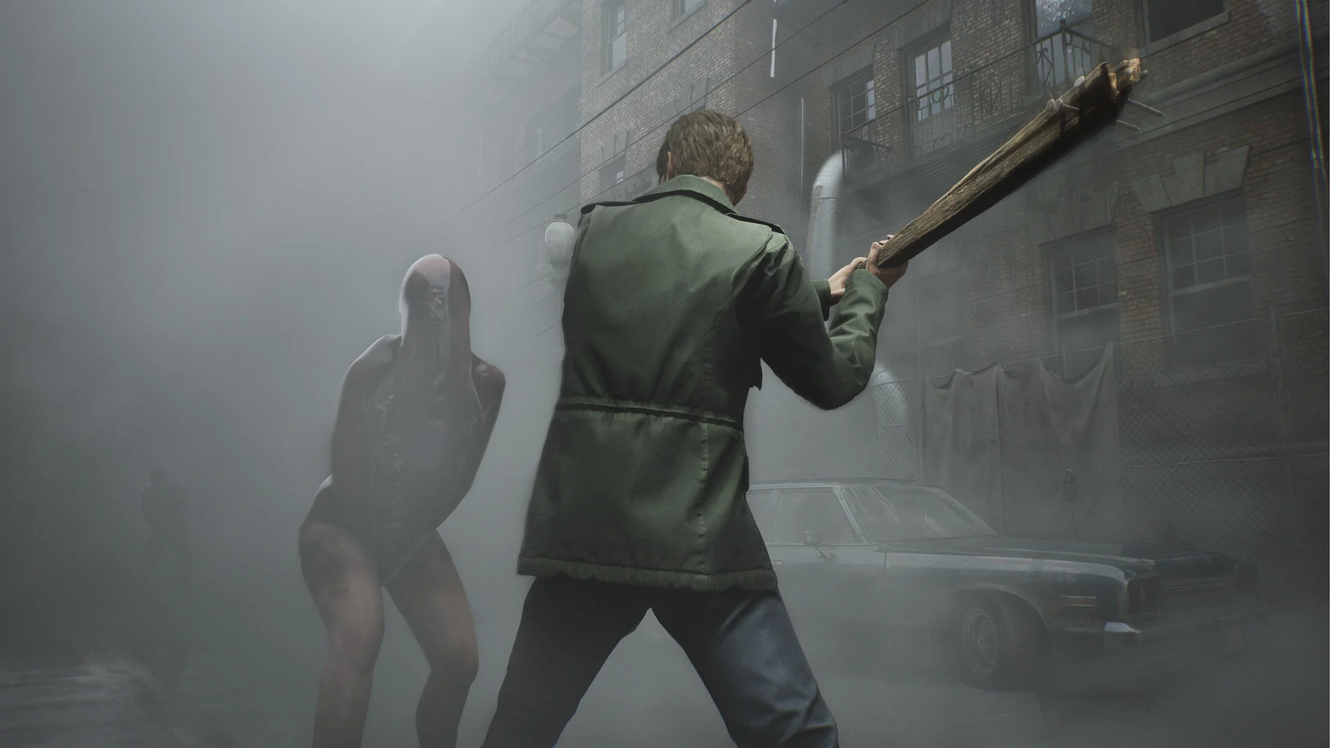 Ремейк Silent Hill 2 официально выйдет на PS5 и ПК (silenthill2)