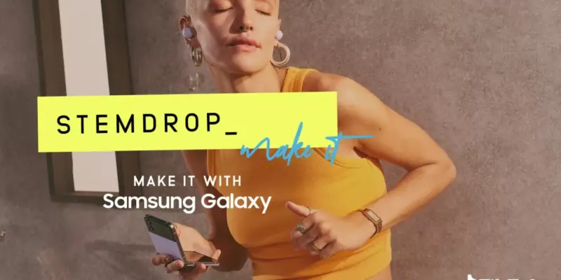 Samsung и TikTok анонсировали новый музыкальный инструмент для StemDrop