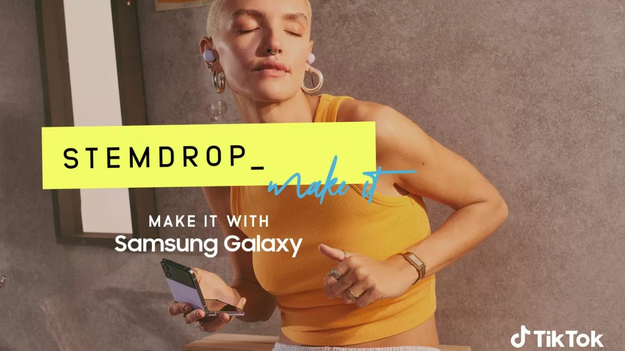 Samsung и TikTok анонсировали новый музыкальный инструмент для StemDrop