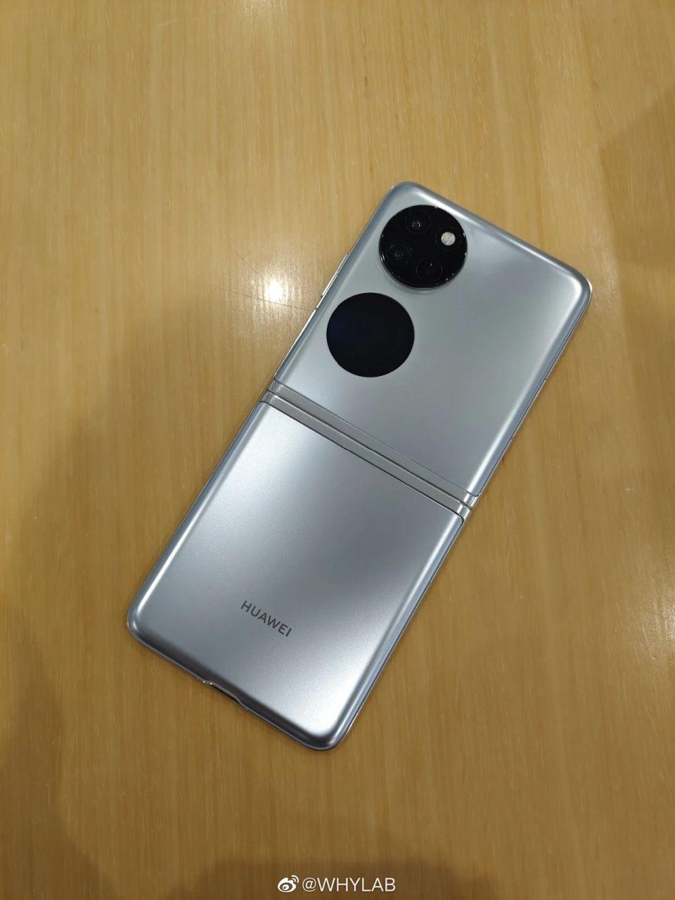 Складной смартфон Huawei Pocket S показали на живых фото (2)